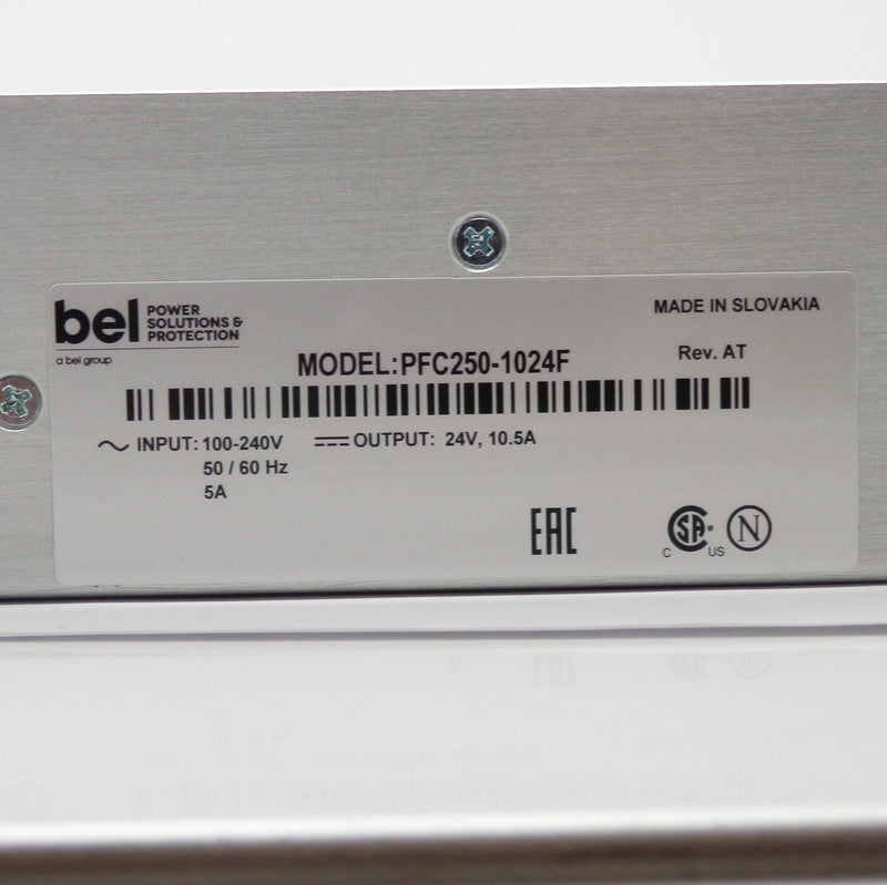 Bel Power Solutions 250W 1 Output Embedded SMPS Switch Power Supply PFC250-1024F