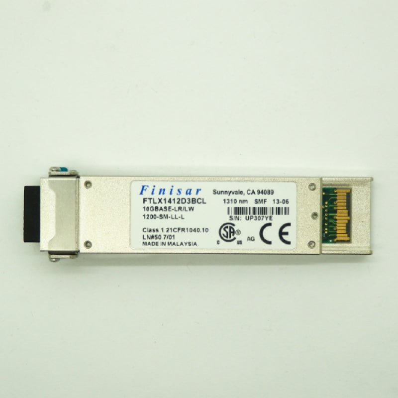 Finisar 10GBase-LR/LW Datacom XFP Optical Transceiver FTLX1412D3BCL