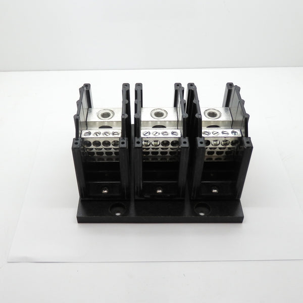 Bussmann 3 Pole 200kA/100kA 310A 400A/175A Power Distribution Block PDB371-3