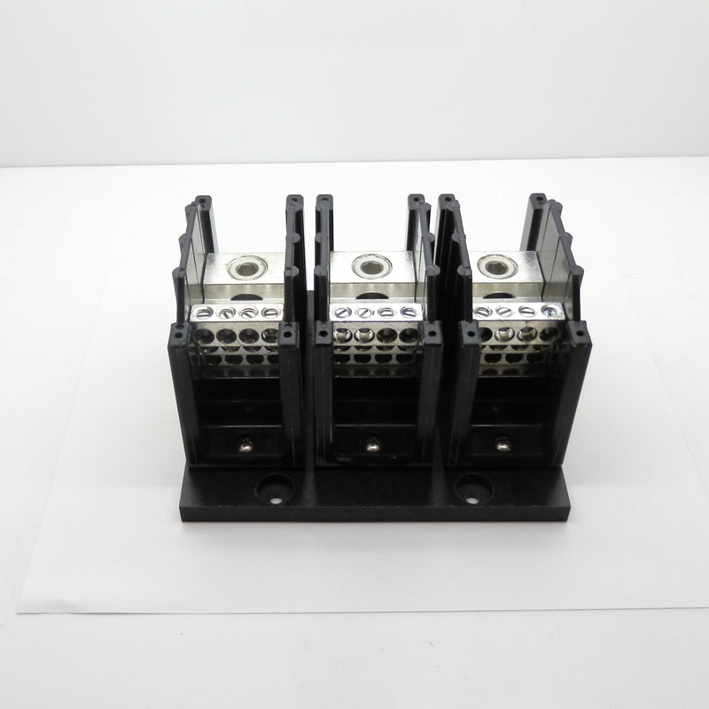 Bussmann 3 Pole 200kA/100kA 310A 400A/175A Power Distribution Block PDB371-3