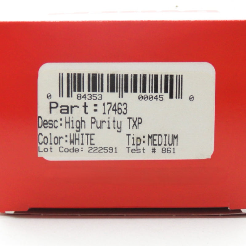 Dykem High Purity TXP White Medium Marking Pen 17463
