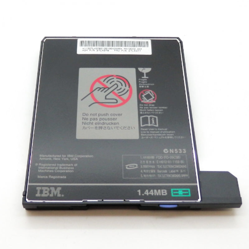 IBM Internal Laptop Floppy Drive 27L4376