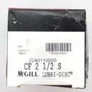 McGill Cylindrical Inch Cam Follower Stud Mount Roller CF 2 1/2 2240110000