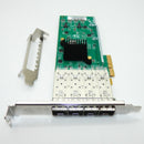 Intel i350 4-Port SFP Gigabit Ethernet PCI Express Server Adapter PE2G4SFPI35L