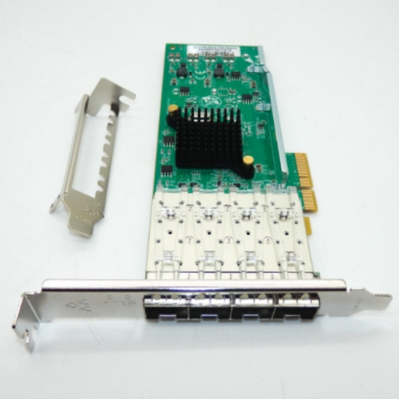 Intel i350 4-Port SFP Gigabit Ethernet PCI Express Server Adapter PE2G4SFPI35L