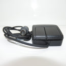 IBM Black Vintage 2 Button Personal System 2 Mini-Mouse 95F5443