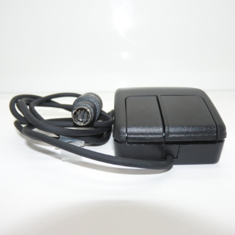 IBM Black Vintage 2 Button Personal System 2 Mini-Mouse 95F5443