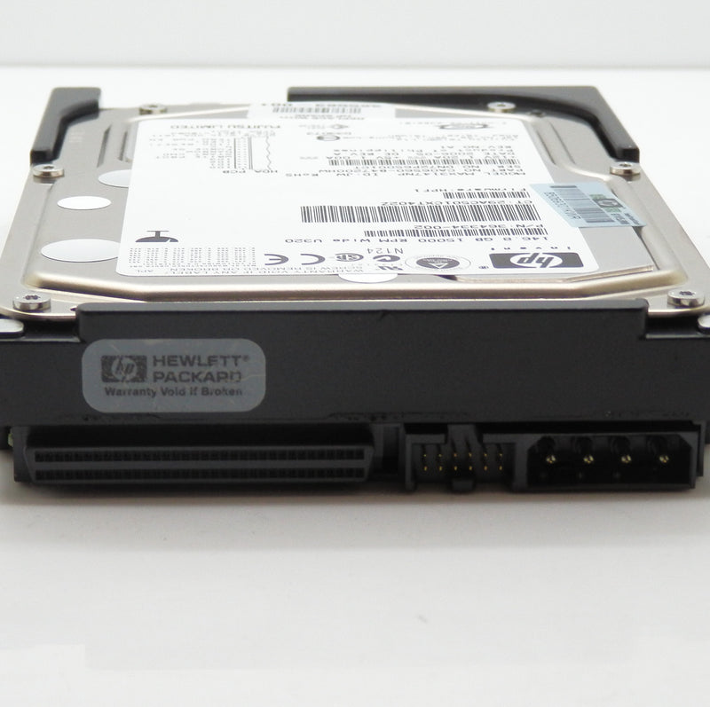 HP 146GB 15000RPM Ultra320 SCSI 8MB Cache LVD 8-Pin 3.5" Hard Drive 364334-002