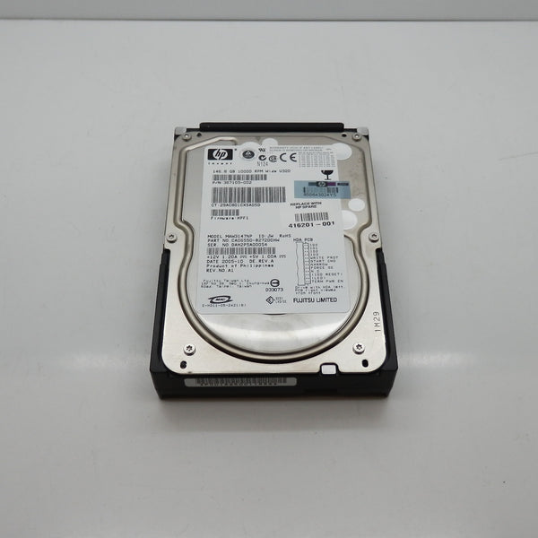 HP 146AGB 10000RPM Ultra320 SCSI 8MB Cache LVD 68-Pin 3.5" Hard Drive 367105-002