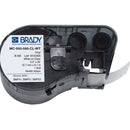 Brady Cable Label Cartridge For BMP51 and BMP53 Label Printer MC-500-595-CL-WT