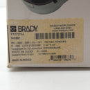 Brady Cable Label Cartridge For BMP51 and BMP53 Label Printer MC-500-595-CL-WT