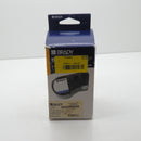 Brady Cable Label Cartridge For BMP51 and BMP53 Label Printer MC-500-595-CL-WT