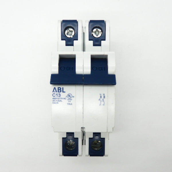 Altech Corp UL Series 2-Pole Circuit Breaker 2C13UL