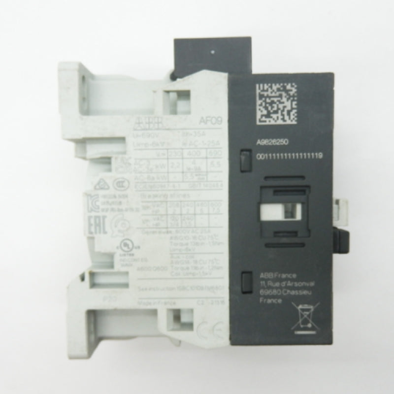 ABB 10.5A 3-Pole AF16 Series Contactor AF16-30-01-12