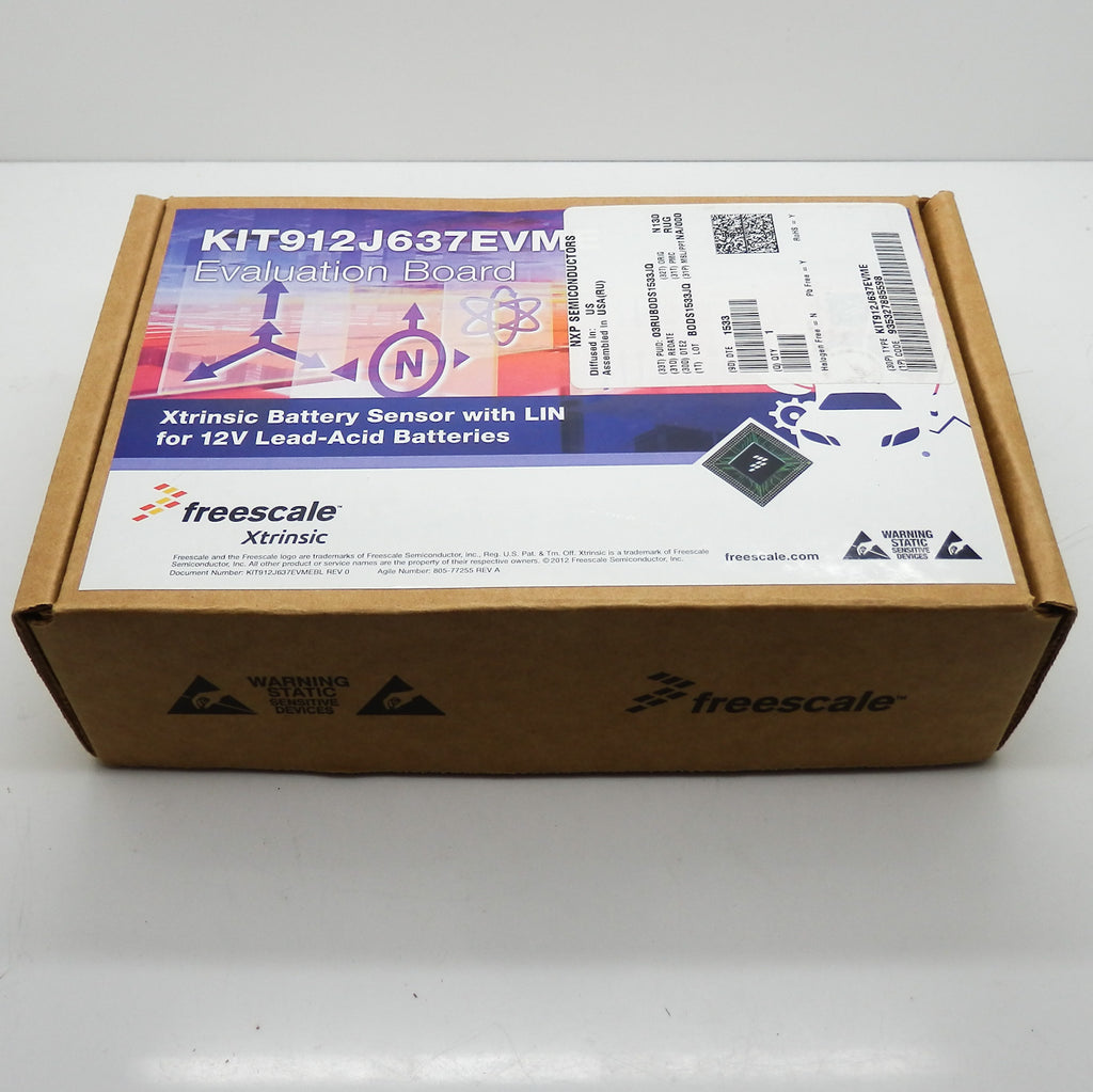 Freescale Battery Sensor With LIN Evaluation Board KIT912J63EVME – Primelec