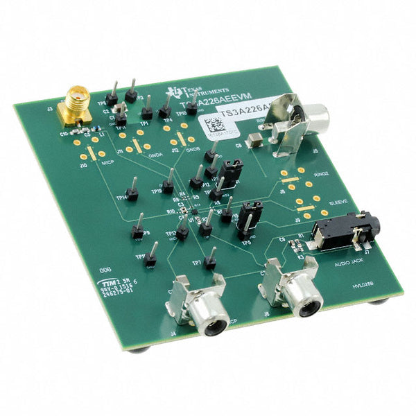 Texas Instruments Analog Switch Interface Evaluation Board TS3A226AEEVM