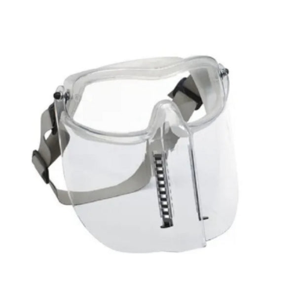 3M Clear Anti Fog Lens with Chin Protector Safety Goggle 40658-00000-10