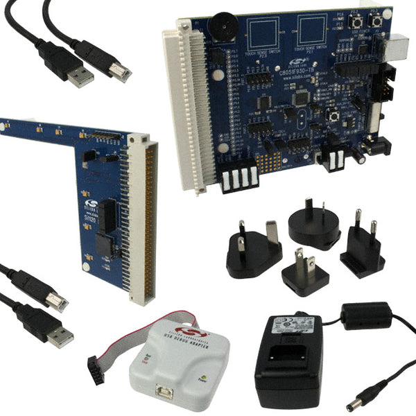 Silicon Labs QuickSense Proximity Infrared Sensor Evaluation Board SI1120EK