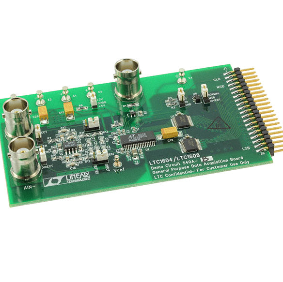 Linear Technology Analog to Digital Converter Evaluation Board DC540A-B