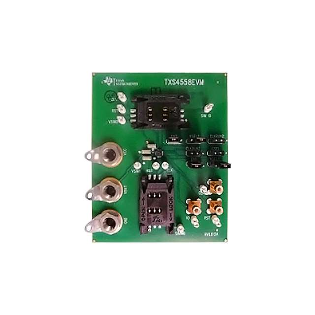 Texas Instruments Smart Card Interface Evaluation Board TXS4558EVM