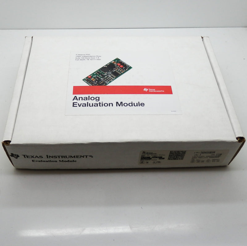 Texas Instruments Customer Interface Texas Instruments Smart Card Interface Evaluation Board TXS4558EVM ...