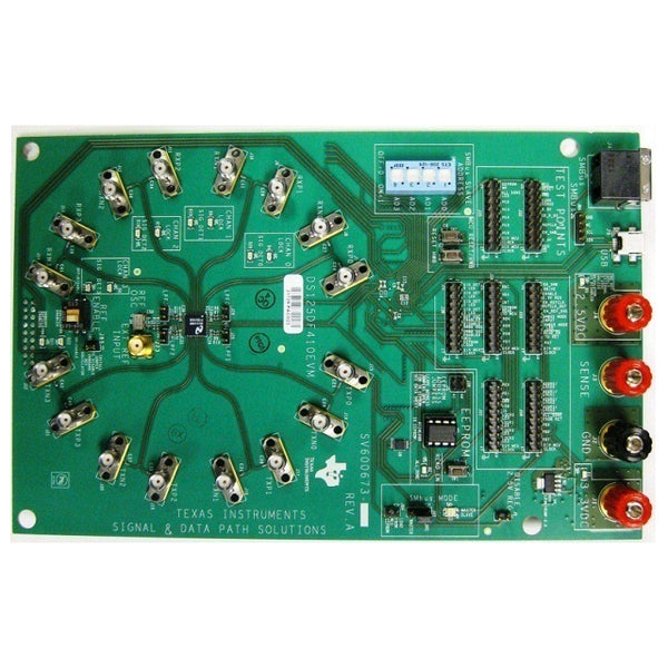 Texas instruments Re-timer Interface Evaluation Board DS110DF410EVM