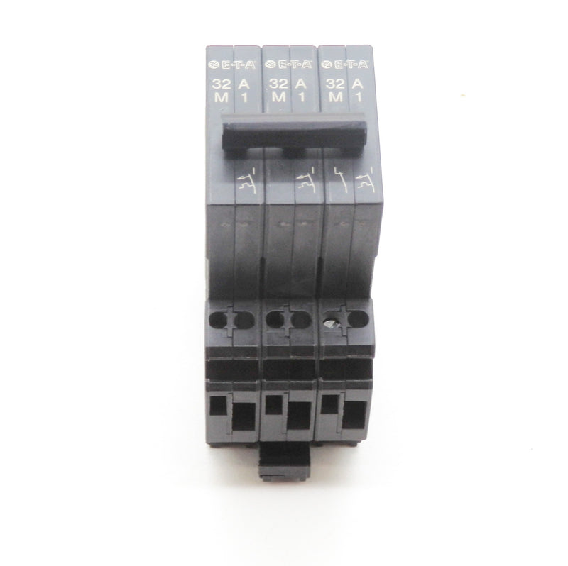 E-T-A Thermal Magnetic 32A 480VAC Circuit Breaker 2210-T230-K0M1-H231-32A