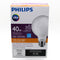 Philips 40W 3.8W 120V E26 Dimmable G25 LED Bulb 549527