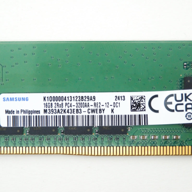 Samsung 16GB 2R-8 PC4-3200 Server Memory M393A2K43EB3-CWE