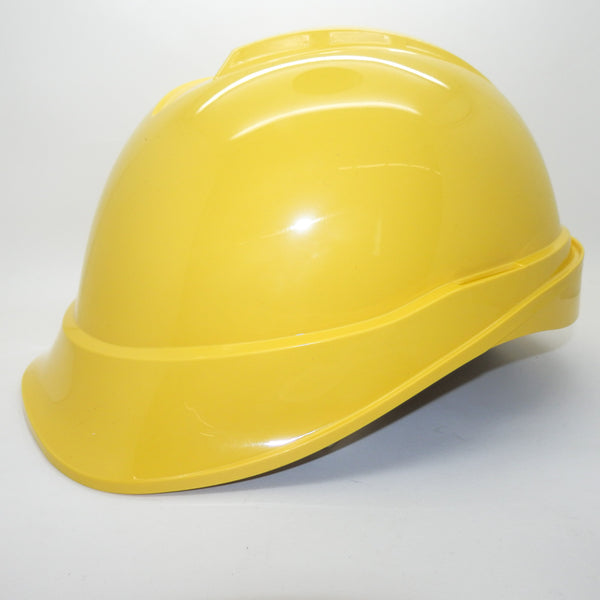 MSA Safety V-Gard 200 Yellow Safety Helmet CH180A74