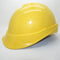 MSA Safety V-Gard 200 Yellow Safety Helmet CH180A74