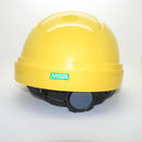 MSA Safety V-Gard 200 Yellow Safety Helmet CH180A74