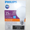 Philips 25W LED Light Bulb 9290022080 2.7G25/PER/927-922/FR/G/E26/WGX