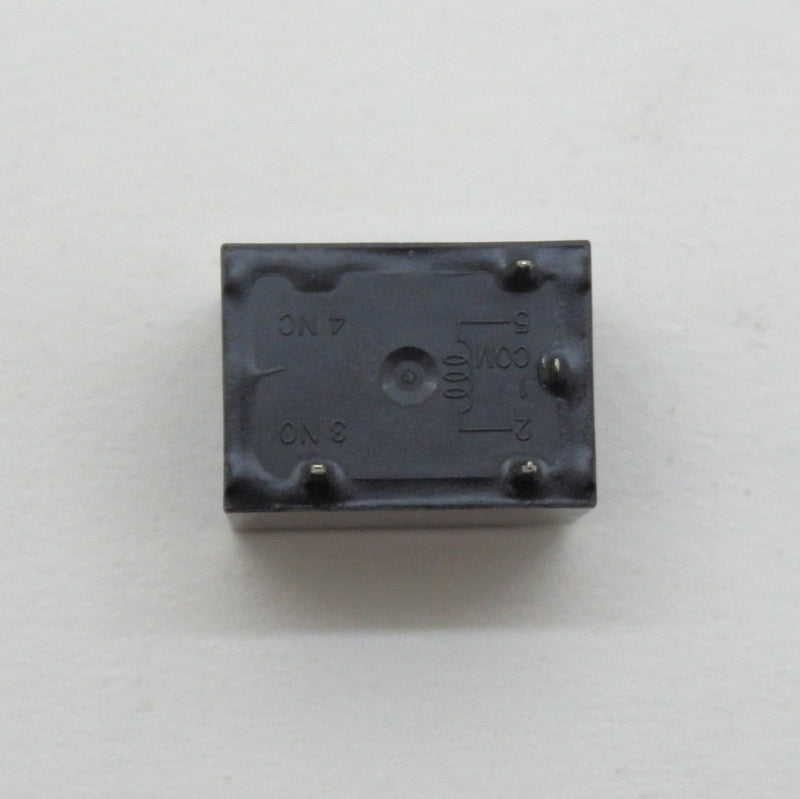 Panasonic 10A 5V 4-Pin SPST General Purpose Relay JS1A-5V-F