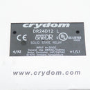 Crydom Screw DIN Rail Panel Mount 12A Zero Crossing Solid State Relay DR24D12