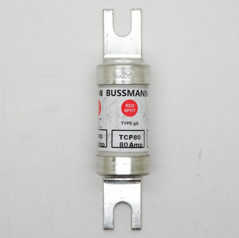 Bussmann By Eaton 80AMP 660V AC BS88 Fuse TCP80