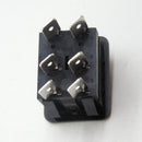 Bulgin DPDT 16A 250V Rocker Switch C1560ABBB-B