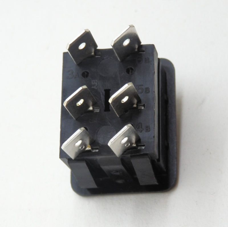 Bulgin DPDT 16A 250V Rocker Switch C1560ABBB-B