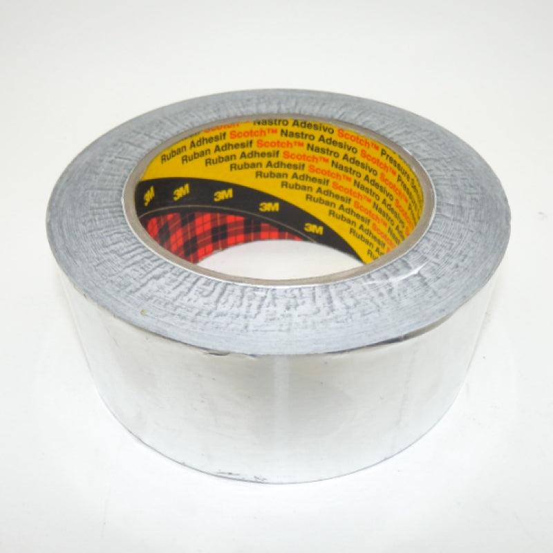 3M Scotch 2 in x 60 yds Aluminum Foil Pressure Sensitive Tape 425