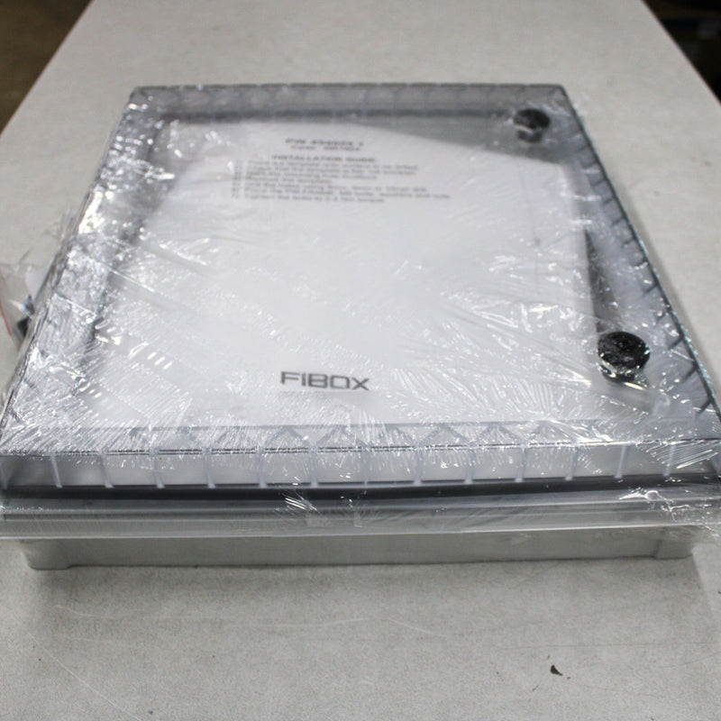 Fibox 17.8 x 15.75 x 3.46" IP66 Inspection Protection Window PW 454009 T 4901804