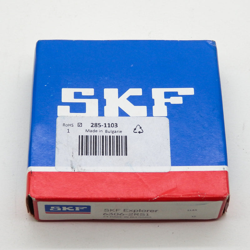 SKF Deep Groove Ball Bearing with Seals and Shields 6306-2RS1