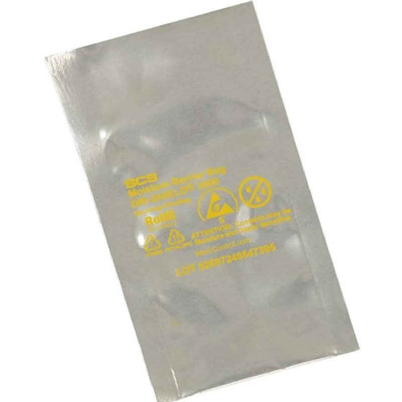 SCS Anti-Static Control Products Moisture Barrier Bag 100 Pack D301620