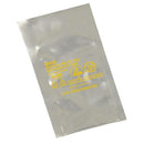 SCS Anti-Static Control Products Moisture Barrier Bag 100 Pack 6" x 30" D30630