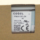 Cosel 15W 24V 0.7A Switching Power Supply With Cover PMA15F-24-N