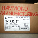 Hammond Manufacturing NEMA 1 Gray Steel Enclosure N1A20167