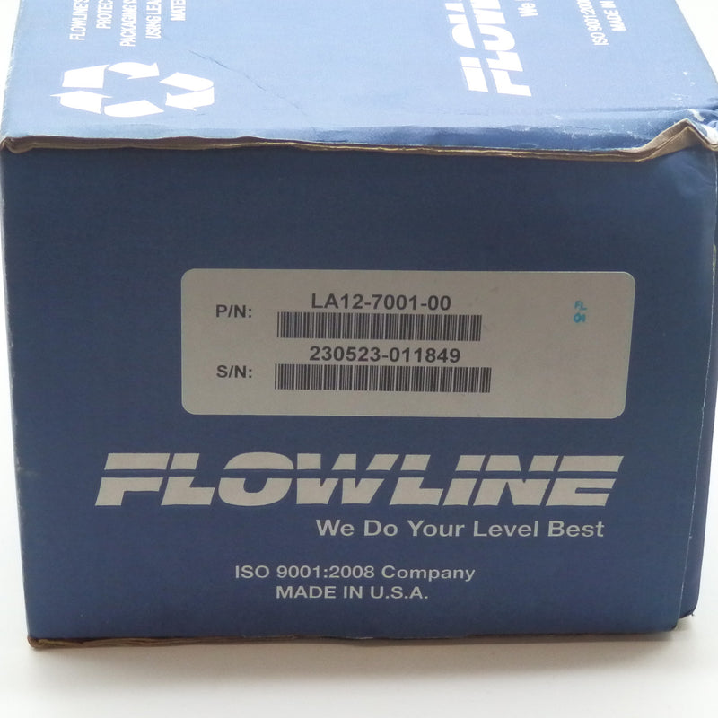 Flowline Alphasonic Transmitter Only PVC Pipe Adapter Without Pipe LA12-7001-00