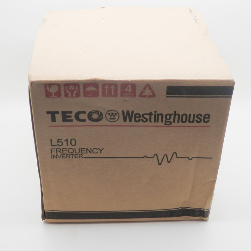 Teco Westinghouse 155V In 230V Out 5 VFD Drive L510-101-H1-U