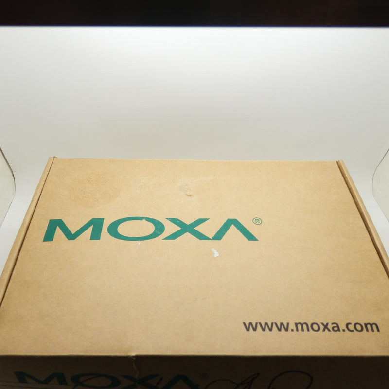 Moxa 5 Port 24VDC IP30 Metal Ethernet Switch EDS-505A