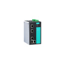 Moxa 5 Port 24VDC IP30 Metal Ethernet Switch EDS-505A