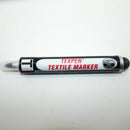 Dykem Texpen Series Black Fine Tip Textile and Fabric Marker 13030